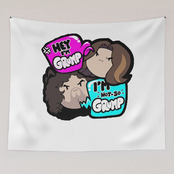 Item preview, Hey I'm Grump! designed and sold by GameGrumps ⭐⭐⭐⭐⭐.