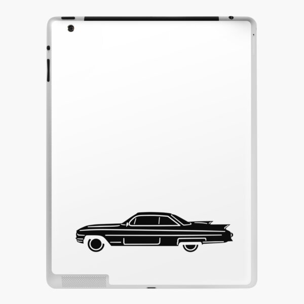 Cadillac DeVille iPad Skin