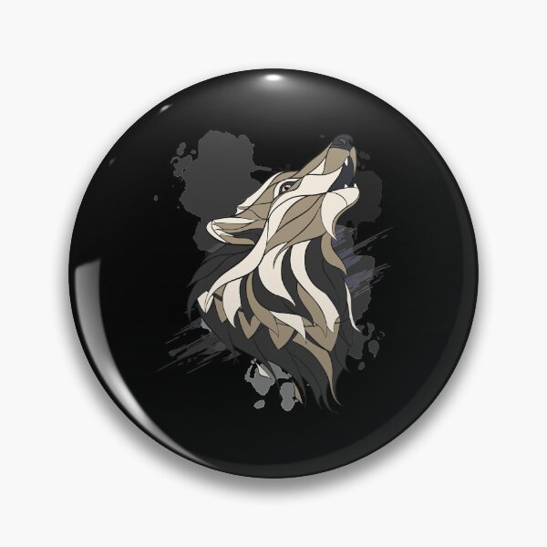 Item preview, Art Howling Wolf Funny Gifts Boys Girls designed and sold by HarveyLink.