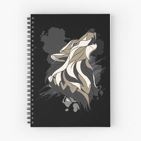 Item preview, Art Howling Wolf Funny Gifts Boys Girls designed and sold by HarveyLink.