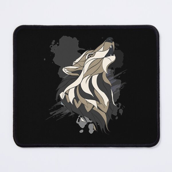Item preview, Art Howling Wolf Funny Gifts Boys Girls designed and sold by HarveyLink.