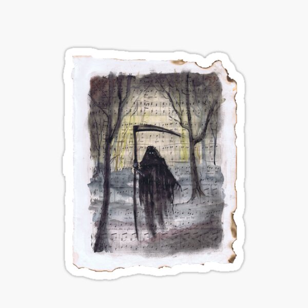 Song of Death Sticker
