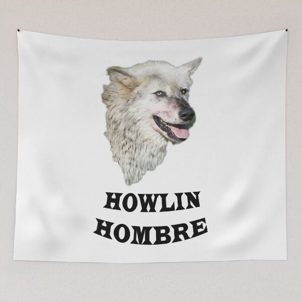 Item preview, Painting Howlin Hombre Funny Gifts Boys Girl designed and sold by HarveyLink.