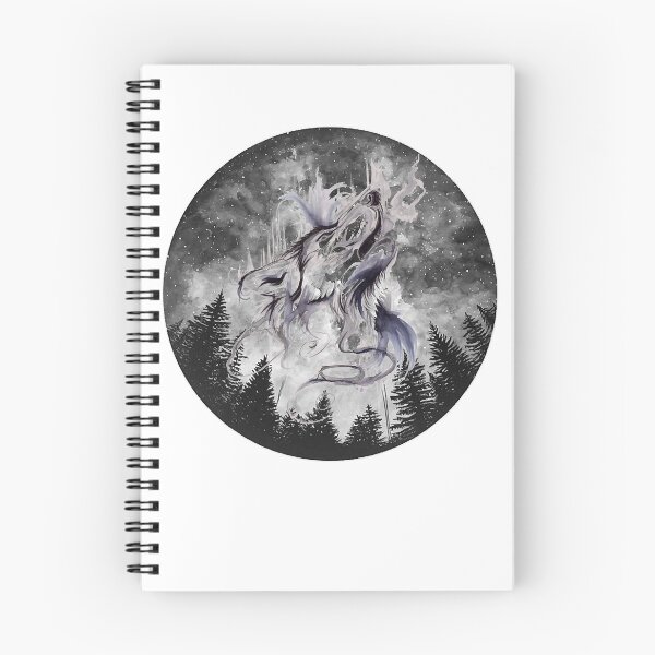 Item preview, Poster Howling Wolf Funny Gifts Boys Girls designed and sold by HarveyLink.