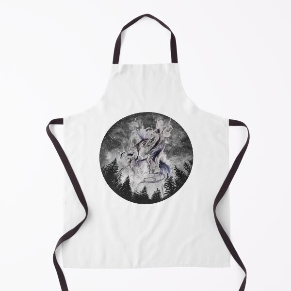 Item preview, Poster Howling Wolf Funny Gifts Boys Girls designed and sold by HarveyLink.