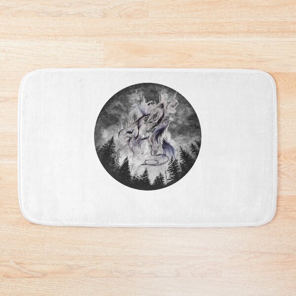 Item preview, Poster Howling Wolf Funny Gifts Boys Girls designed and sold by HarveyLink.