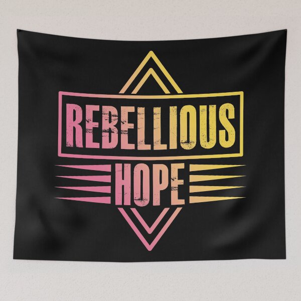 Item preview, Rebellious Hope - feminist & feminism quotes gifts designed and sold by Desibeau.