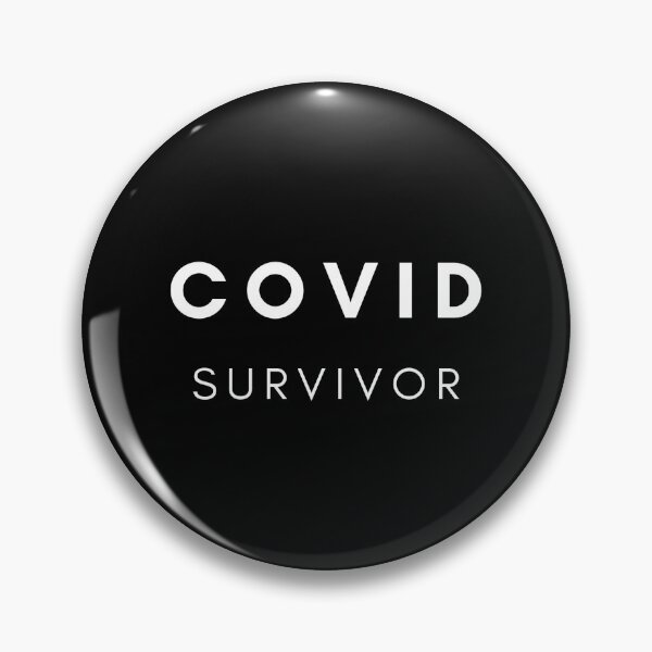 Item preview, Funny COVID Survivor Pandemic Quarantine Corona Virus designed and sold by HBVinyls.