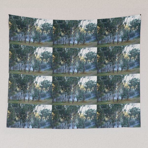 Item preview, MIST AMONGST THE TREES designed and sold by kazaroodie.