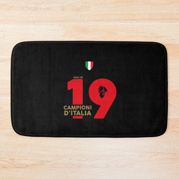 Item preview, AC Milan CAMPIONI D'ITALIA / Champions of Italy 2022 - Best Selling Design designed and sold by ahmadem.