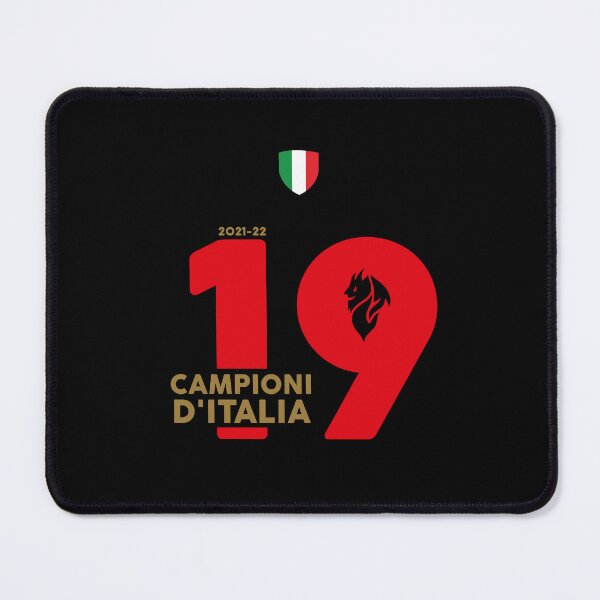 Item preview, AC Milan CAMPIONI D'ITALIA / Champions of Italy 2022 - Best Selling Design designed and sold by ahmadem.