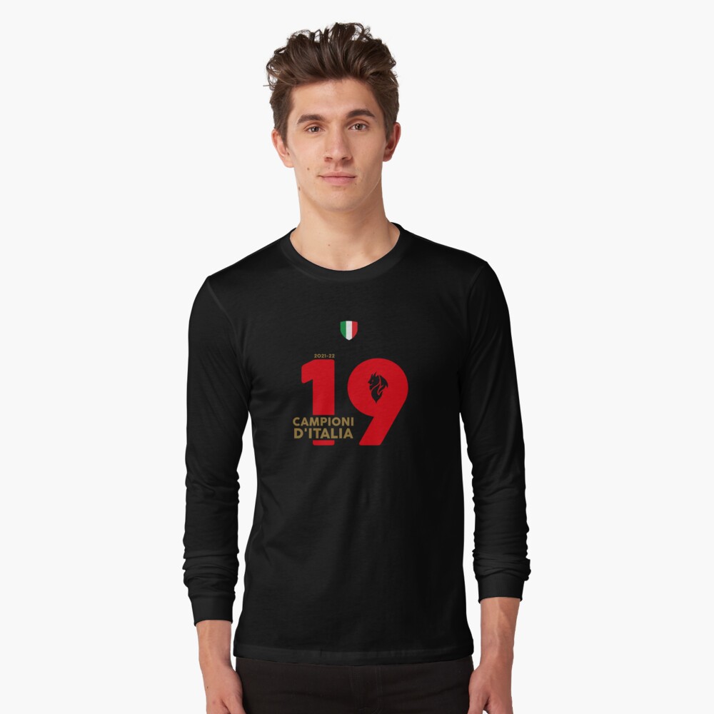 Official Ac milan store 19 campionI d'italia T-shirt, hoodie, sweater, long  sleeve and tank top