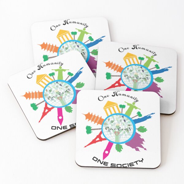 Item preview, One Society, one Earth,  One Humanity, Earth, Life, Solution  designed and sold by SpArtk.