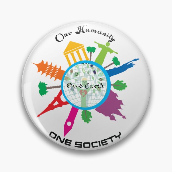 Item preview, One Society, one Earth,  One Humanity, Earth, Life, Solution  designed and sold by SpArtk.