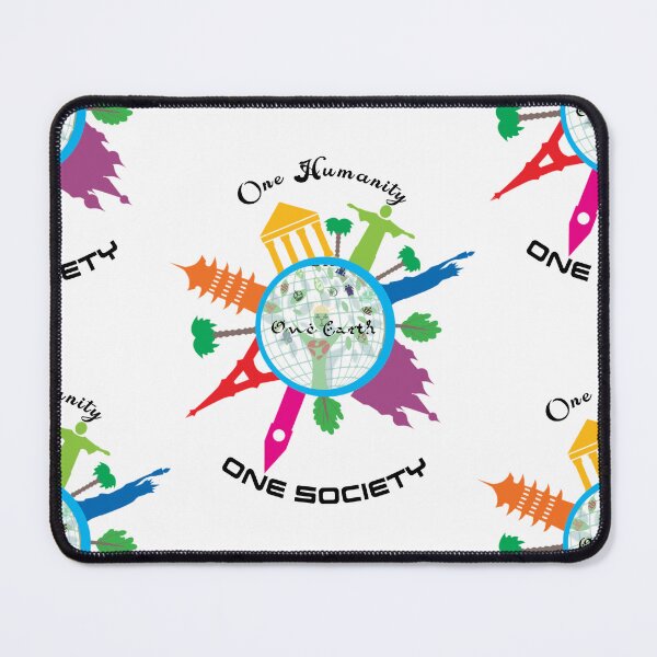 Item preview, One Society, one Earth,  One Humanity, Earth, Life, Solution  designed and sold by SpArtk.