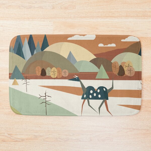 Item preview, Fantasy landscape with mountains and fields. panorama format designed and sold by Boogosh.