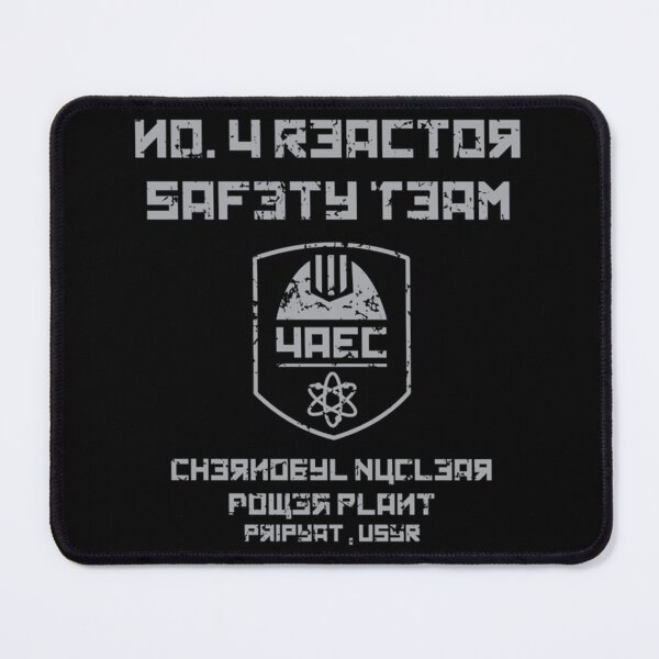Item preview, Chernobyl Safety Team Reactor No 4 Classic T-Shirt designed and sold by ayeshadanaqws.