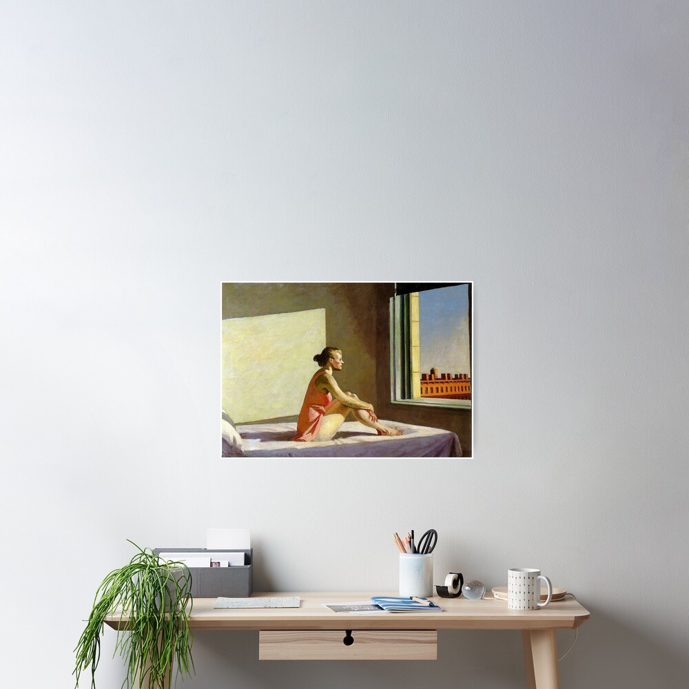 "Morning Sun by edward hopper" Poster for Sale by ForEvere05 Redbubble