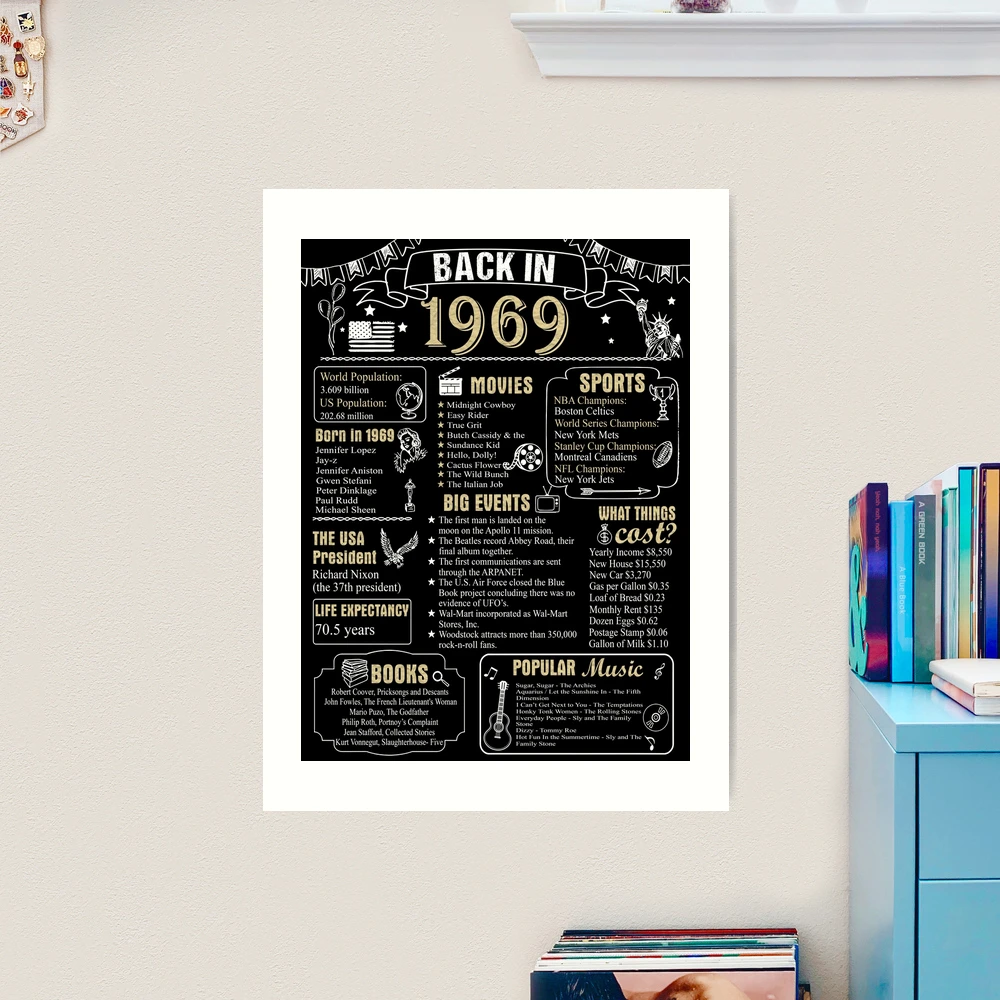 birthday-anniversary-1969-history-back-in-1969-art-print-for-sale-by-ltllima-redbubble