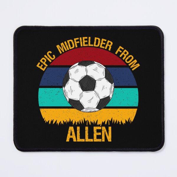 Item preview, Epic Midfielder From Allen Vintage Soccer Sticker designed and sold by laureljusjv.