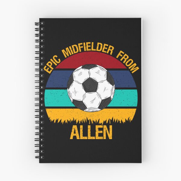 Item preview, Epic Midfielder From Allen Vintage Soccer Sticker designed and sold by laureljusjv.