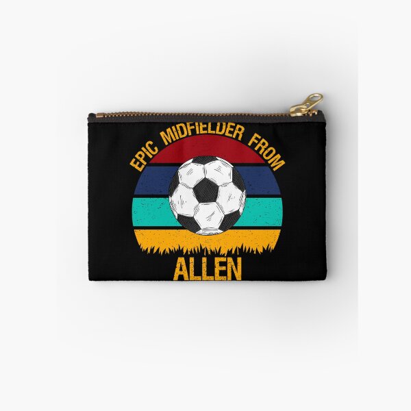 Item preview, Epic Midfielder From Allen Vintage Soccer Sticker designed and sold by laureljusjv.
