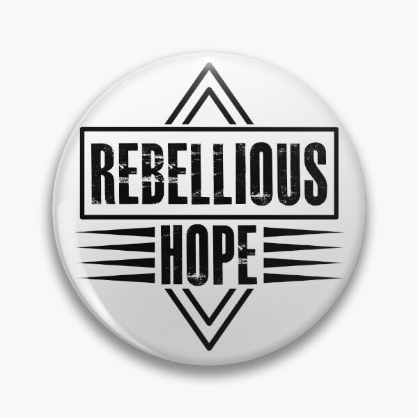 Item preview, Rebellious Hope - feminist & feminism quotes gifts designed and sold by Desibeau.