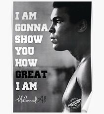 Muhammad Ali - Ich werde Ihnen zeigen, wie groß ich bin Poster