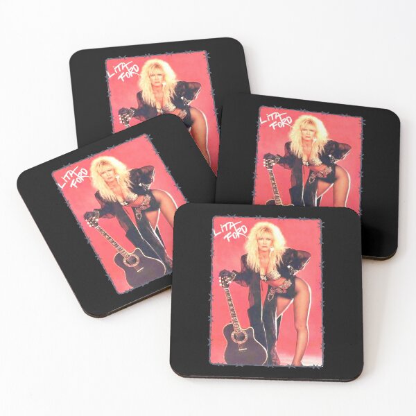 Item preview, Lita Ford designed and sold by larsbenjjan.