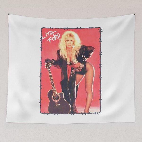 Item preview, Lita Ford designed and sold by larsbenjjan.