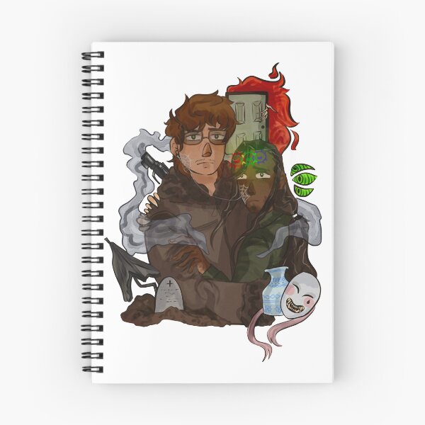 Item preview, Together in Hell designed and sold by AnhDoo.