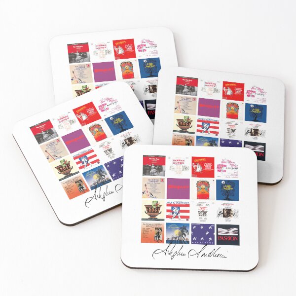 Item preview, Stephen Sondheim Musicals  designed and sold by musicalthreads.