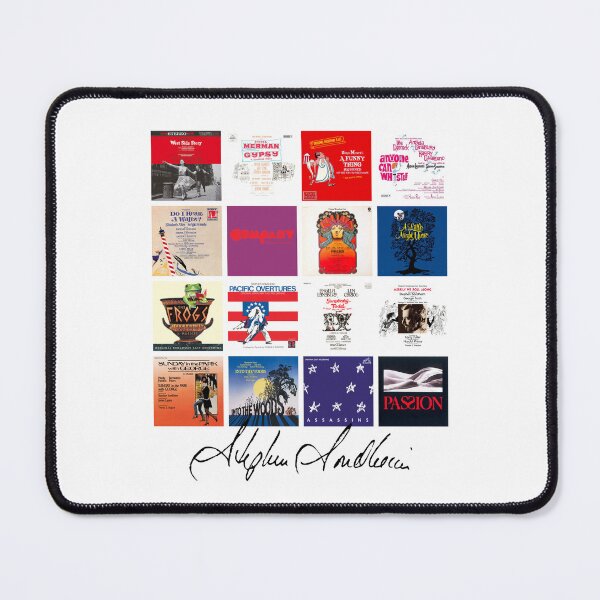 Item preview, Stephen Sondheim Musicals  designed and sold by musicalthreads.