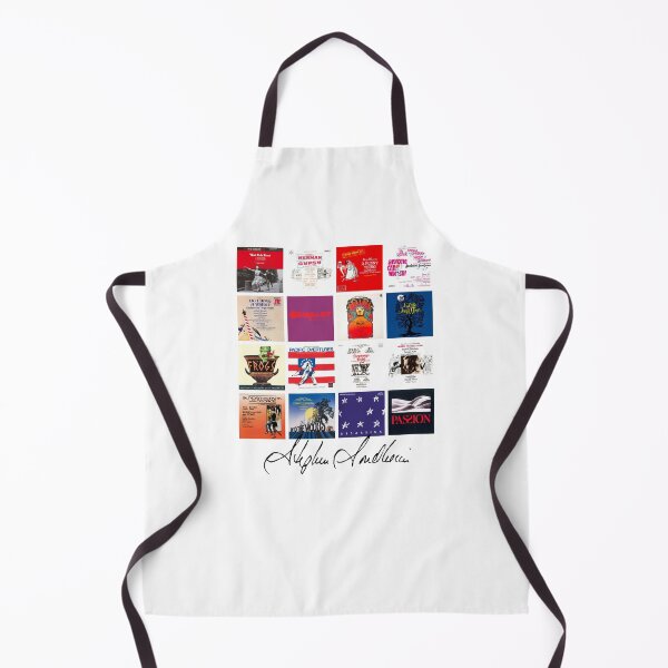 Item preview, Stephen Sondheim Musicals  designed and sold by musicalthreads.