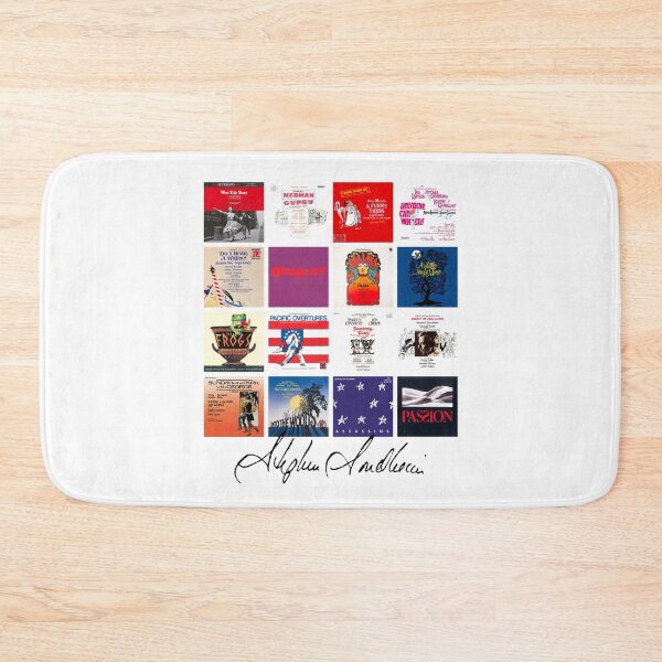 Item preview, Stephen Sondheim Musicals  designed and sold by musicalthreads.