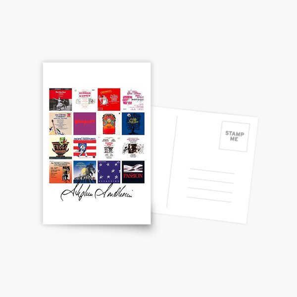 Item preview, Stephen Sondheim Musicals  designed and sold by musicalthreads.
