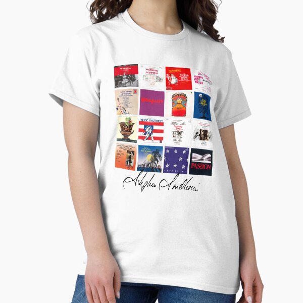 Item preview, Stephen Sondheim Musicals  designed and sold by musicalthreads.