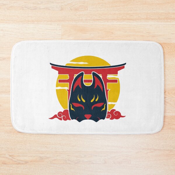 Item preview, Kitsune Mask Clouds Torii Gate designed and sold by BakaOutfit.