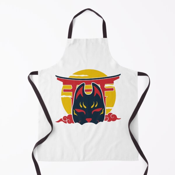 Item preview, Kitsune Mask Clouds Torii Gate designed and sold by BakaOutfit.