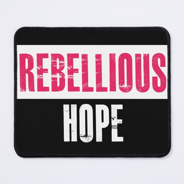 Item preview, Rebellious Hope - feminist & feminism quotes gifts designed and sold by Desibeau.