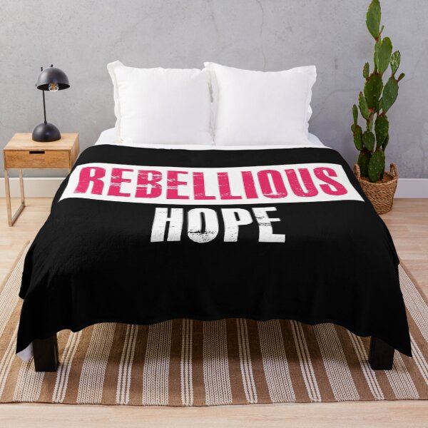 Item preview, Rebellious Hope - feminist & feminism quotes gifts designed and sold by Desibeau.