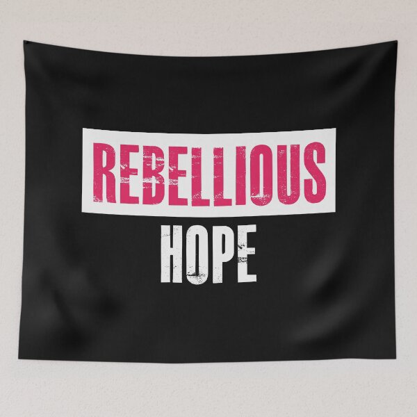 Item preview, Rebellious Hope - feminist & feminism quotes gifts designed and sold by Desibeau.