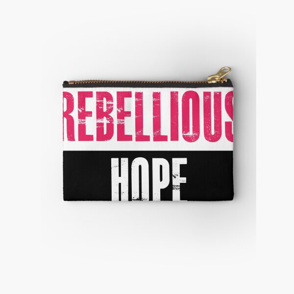 Item preview, Rebellious Hope - feminist & feminism quotes gifts designed and sold by Desibeau.