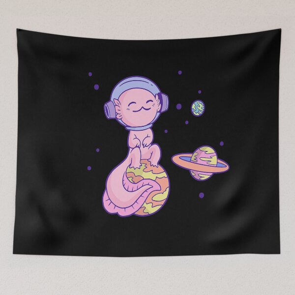 Item preview, Baby Space Axolotl designed and sold by Ala Muk.