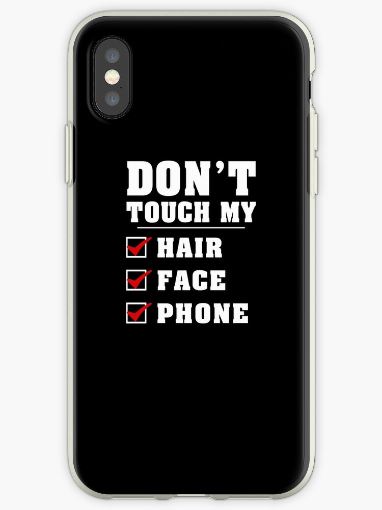 coque iphone xs don t touch