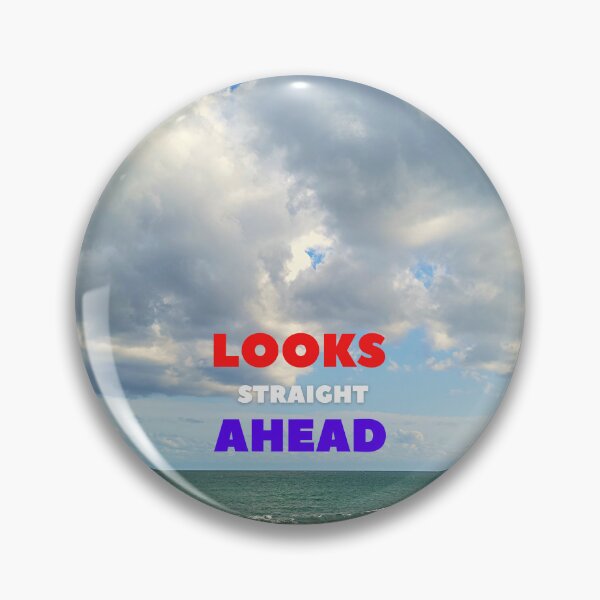 Item preview, Looks Straight Ahead designed and sold by thundercandy.