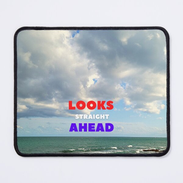 Item preview, Looks Straight Ahead designed and sold by thundercandy.