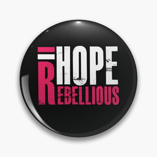 Item preview, Rebellious Hope - feminist & feminism quotes gifts designed and sold by Desibeau.