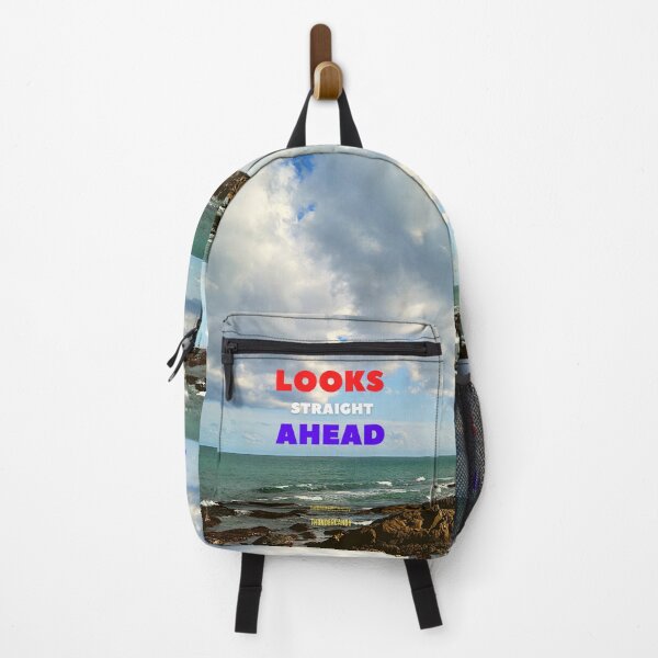 Item preview, Looks Straight Ahead designed and sold by thundercandy.