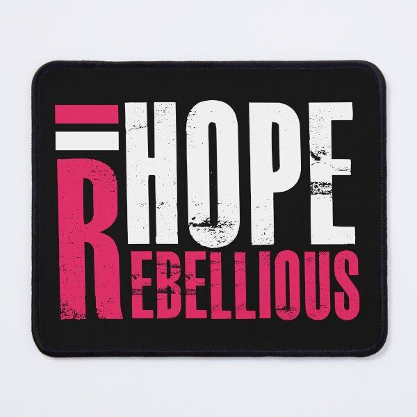 Item preview, Rebellious Hope - feminist & feminism quotes gifts designed and sold by Desibeau.
